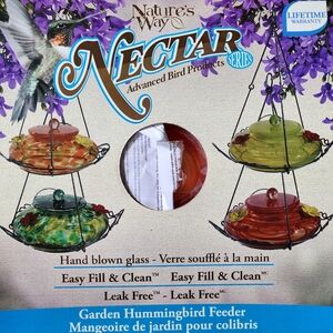 Nature's Way Nectar Series Hummingbird Feeder